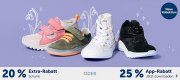 20% Rabatt online oder 25% Rabatt in der App auf &uuml;ber 13.000 Kinderschuhe im MyToys Shop