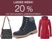 20% Rabatt Schuhe, Bekleidung und Accessoires f&uuml;r Damen bei Gebr&uuml;der G&ouml;tz