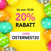 -20% Rabatt zu Ostern bei Blume Ideal