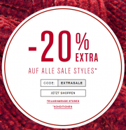 20% Rabattgutschein auf die Kategorie SALE bei s.Oliver