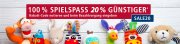 20% Rabattgutschein auf Spielwaren im Real