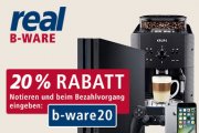 20% Rabattgutschein f&uuml;r die gesamte B-Ware im Onlineshop