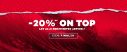 20% SALE bei Planet Sports mit Gutscheincode, auch auf reduzierte Artikel