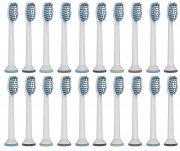 20 Stk Ersatzb&uuml;rsten Sensitiv Kompatibel zu Philips Sonicare ProResults DiamondClean f&uuml;r 15,79&euro;