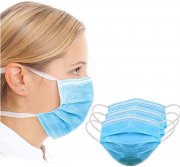 20 St&uuml;ck Moon-Valley Mund Nasenschutz Maske 3-lagig