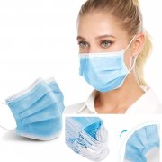 20 St&uuml;ck Moon-Valley Mund Nasenschutz Masken 3-lagig
