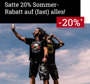 20% Super Sommerrabatt auf fast ALLES bei EMP