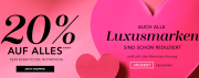 20% Valentinstag-Rabatt auf fast ALLES im Douglas Shop