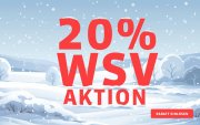20% WSV Rabatt auf alles im Schlafwelt Shop