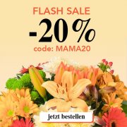 -20% zum Muttertag bei Blume Ideal