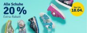 20% zus&auml;tzlich auf alle Schuhe