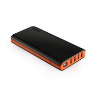 20000mAh Externer Akku Powerbank mit 4 USB Ausg&auml;ngen 