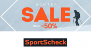 Gro&szlig;er Wintersale bei SportScheck mit bis zu 50 % Rabatt