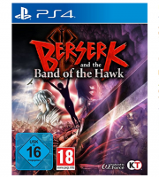 Berserk and the Band of the Hawk f&uuml;r die PlayStation 4 nur 14,00 Euro inkl. Versand