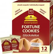 3 x 12 Gl&uuml;ckskekse einzelnd verpackt f&uuml;r nur 6,98 Euro statt 25,80 Euro 