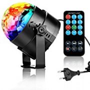 NIUBIER Discokugel Partylicht bei Amazon f&uuml;r 18,98&euro; anstatt 21,99&euro;