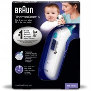 Braun ThermoScan 5 Infrarot Ohrthermometer bei@amazon - 27,87&euro;