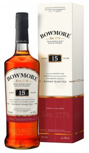 Bowmore Islay Single Malt Scotch Whisky 15 Jahre bei@amazon - 42,99&euro;