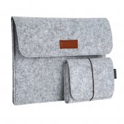dodocool 13,3 Zoll Filz Sleeve H&uuml;lle Ultrabook Laptop Tasche f&uuml;r 13" Macbook