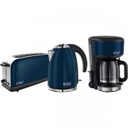 Russell Hobbs Colours Royal Blue Fr&uuml;hst&uuml;cksset 74,99&euro; statt 98,65&euro;