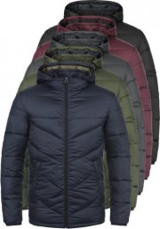 PRODUKT Pfiffikus Herren &Uuml;bergangsjacke Steppjacke mit Kapuze f&uuml;r 32,95&euro; statt 48&euro;