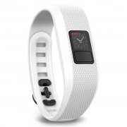 Garmin Vivofit3 Fitnesstracker wei&szlig; bei Real f&uuml;r 49,95&euro; anstatt 55&euro;