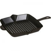 Staub Amerikanische Grillpfanne 26x26cm bei Karstadt f&uuml;r 64,94&euro; anstatt 70,36&euro;
