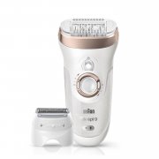Braun Silk-&eacute;pil 9 Damen Epilierer 9-561, mit 6 Extras, inkl. Rasieraufsatz, Trimmeraufsatz
