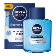Nivea Men Protect & Care After Shave Fluid f&uuml;r M&auml;nner, 3er Pack (3x 100 ml) 