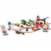 Brio 33766 Railway Gro&szlig;es Premium Set @Real.de 99&euro; anstatt 230&euro; 