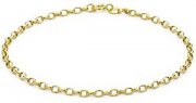 Carissima Gold Bohnenkette Armband 9k (375) Gelbgold bei@amazon -23,23&euro; 
