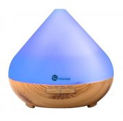 Aroma Diffuser 300ml TaoTronics Luftbefeuchter Oil D&uuml;fte Humidifier 