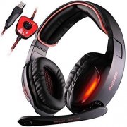 SADES SA902 Kopfh&ouml;rer Gaming Dolby 7.1-Surround-Sound