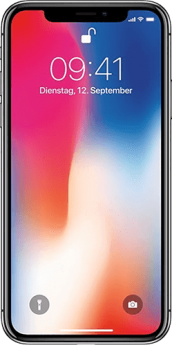 Apple iPhone X 64GB im o2 Free L Tarif