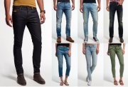 Neue Superdry Jeans f&uuml;r M&auml;nner und Frauen nur noch 29,45 &euro;&nbsp;statt 49,90 &euro; 