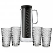 WMF Cold Brew Kanne, mit Honeycomb Gl&auml;ser bei@amazon - 30&euro;