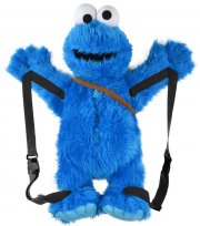 Sesamstra&szlig;e Kr&uuml;melmonster 3D Rucksack bei@amazon - 31,99&euro;