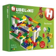 Kugelbahn f&uuml;r Kinder &ndash; 200-teiliger Baukasten - Hubelino 420183 @real.de 54&euro; anstatt 73&euro; 