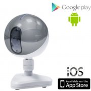 IP Camera f&uuml;r Android f&uuml;r Smartphone Tablet IOS &Uuml;berwachungskamera Wifi Internet nur 24,90 &euro;