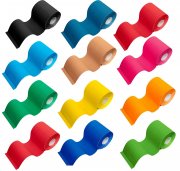 1x PREMIUM Kinesiologie Tape bei@amazon - 7,03&euro;