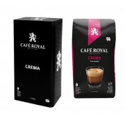 CAFE ROYAL Crema, Kaffeebohnen 1kg f&uuml;r 7,77 &euro; statt 9,99 &euro; bei Saturn 