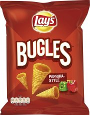 Lays Paprika Mais -Snack, 6er Pack (6 x 100 g) 