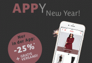 25% Rabatt und gratis Versand bei Sheego