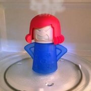 Creative Cute Angry Mom Rubber Microwave Steam Cleaner f&uuml;r 2,57&euro; statt 4,97&euro;