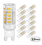 12er Pack DiCUNO G9 LED Lampe 4W Ersatz f&uuml;r 40W Halogen Lampen nur 15,99 &euro;&nbsp;statt 18,99 &euro;