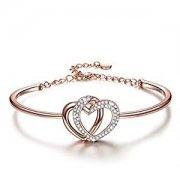 J.NINA W&auml;chter der Liebe Armband Damen mit kristallen von Swarovski bei@amazon - 