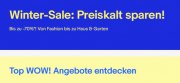70% Rabatt im Ebay WOW Winter Sale 