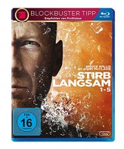 Stirb langsam 1-5 [Blu-ray] @Amazon 14,98&euro; 