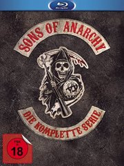 Sons of Anarchy - Complete Box Staffel 1-7 [Blu-ray]
