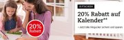 20% Rabatt auf Kalender & Terminplaner bei Thalia + keine VSK